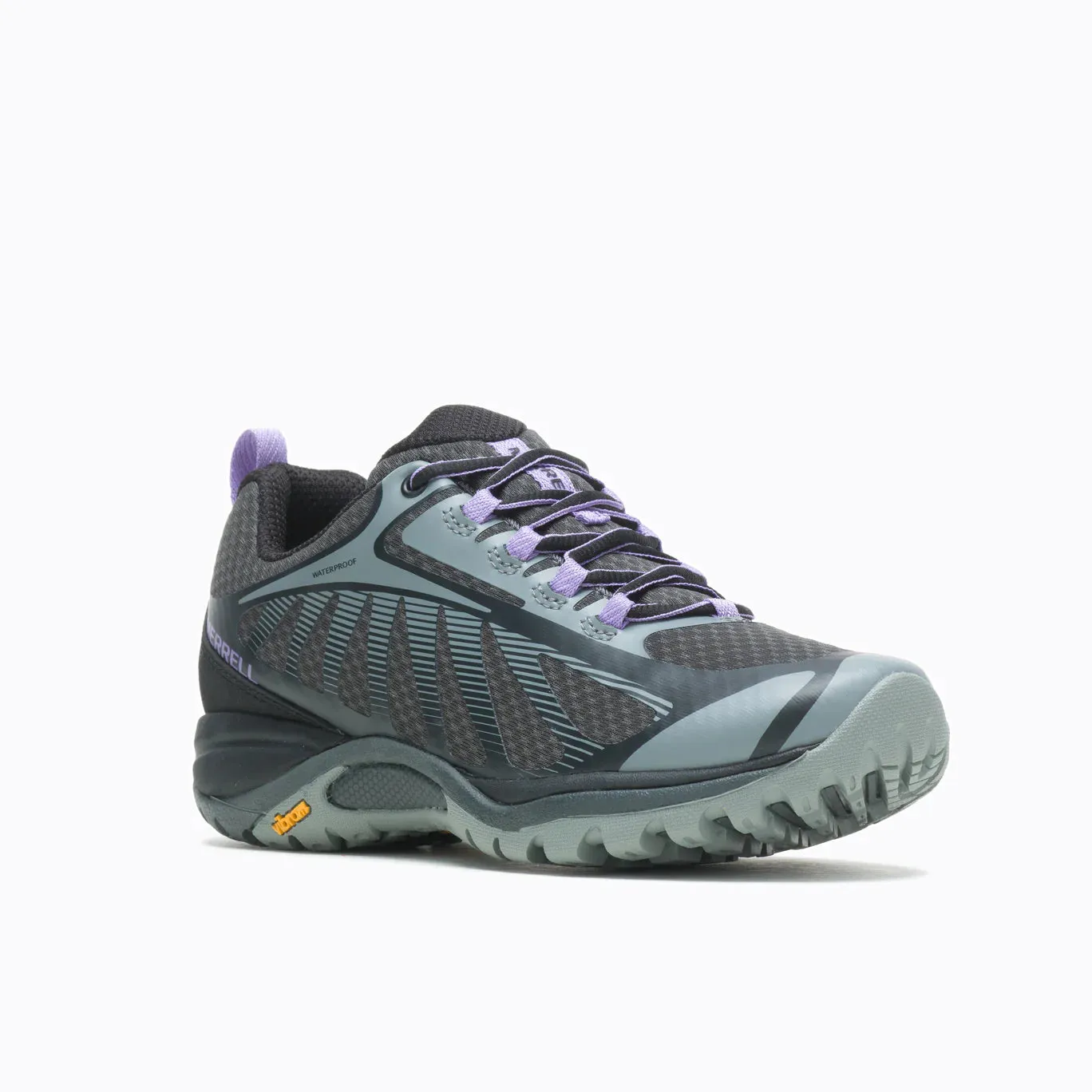 Merrell Women's Siren Edge 3 WP Hiking Shoe - Black Violet