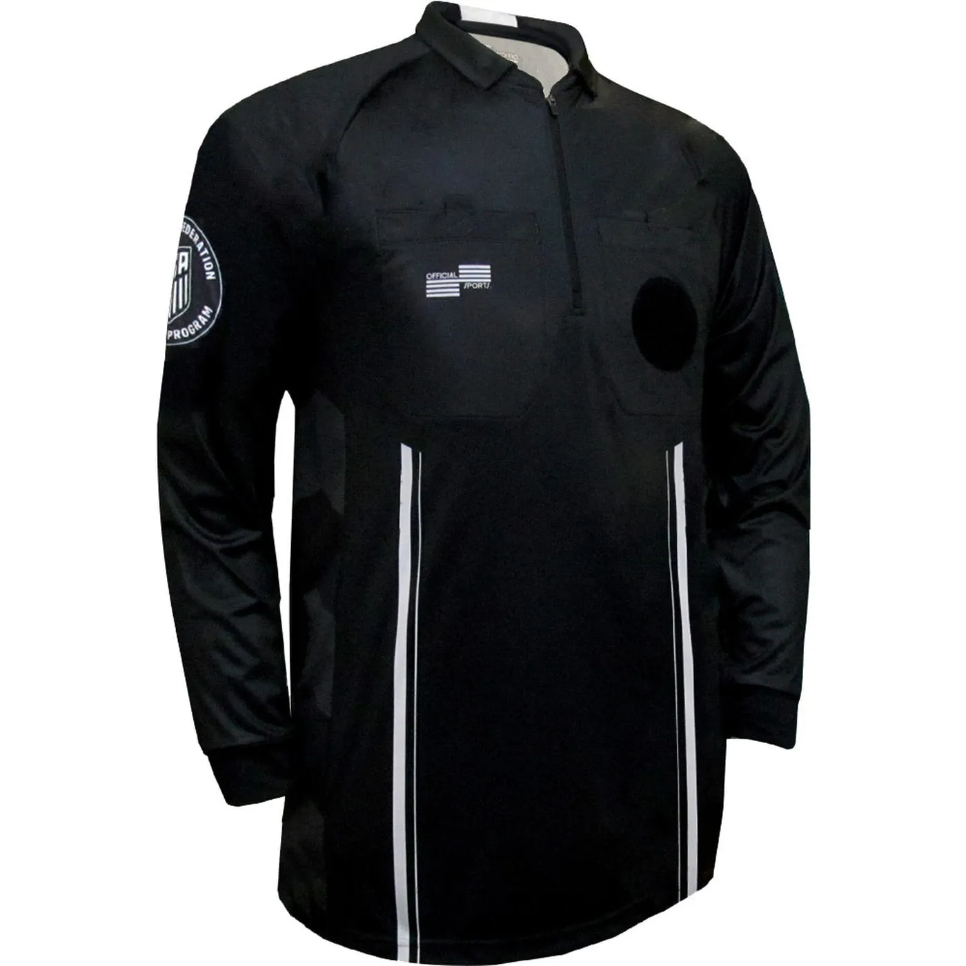 OSI USSF Pro L/S Referee Jersey