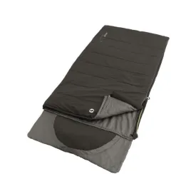 Outwell Contour Sleeping Bag - Left Zip (Midnight Black)