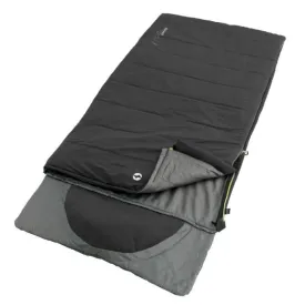 Outwell Sleeping Bag Contour - Right Zip (Midnight Black)