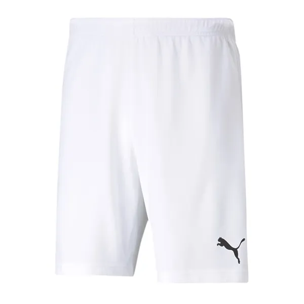 Puma Team Rise Short (White)