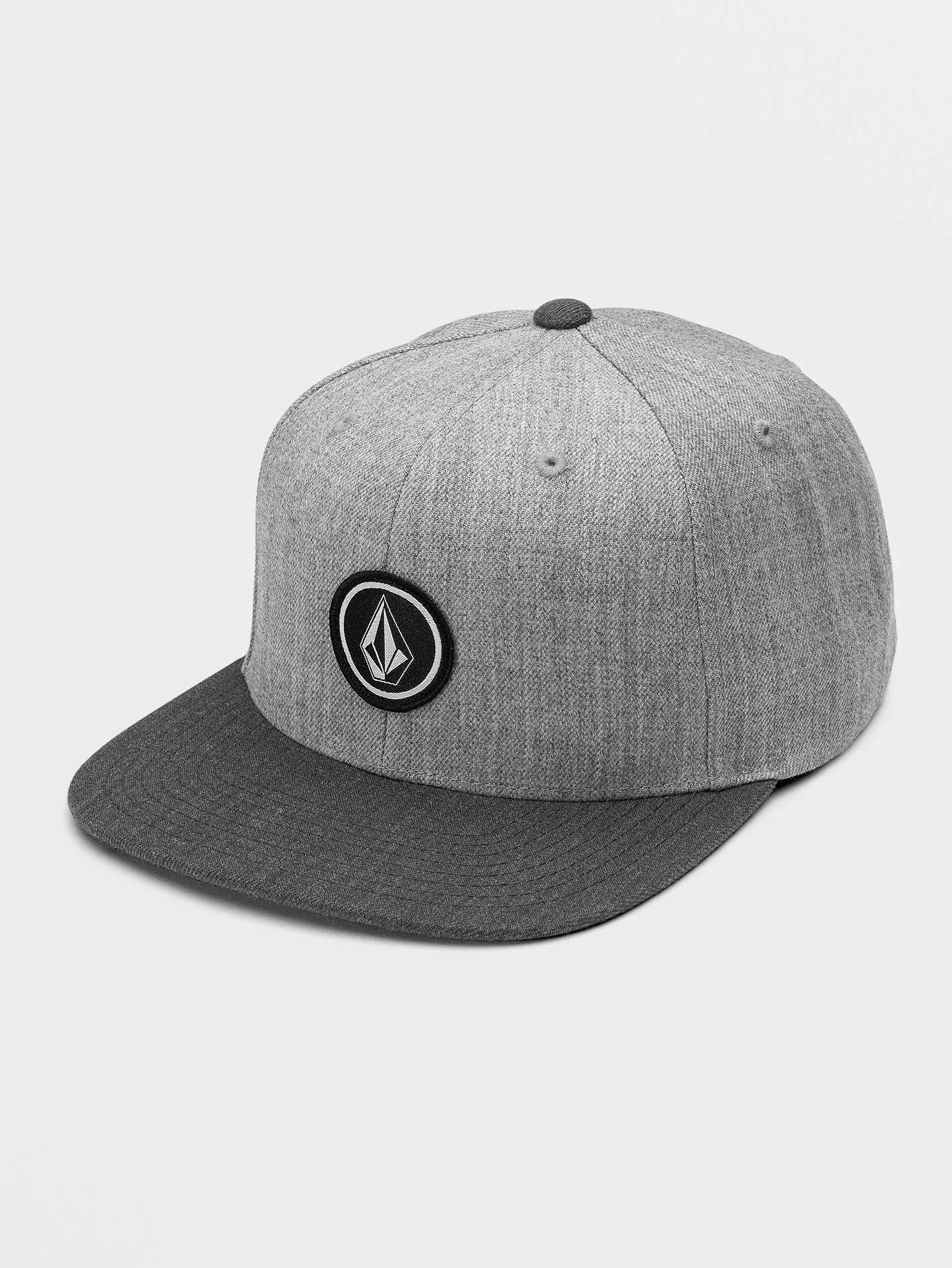 Quarter Twill Hat - Heather Black