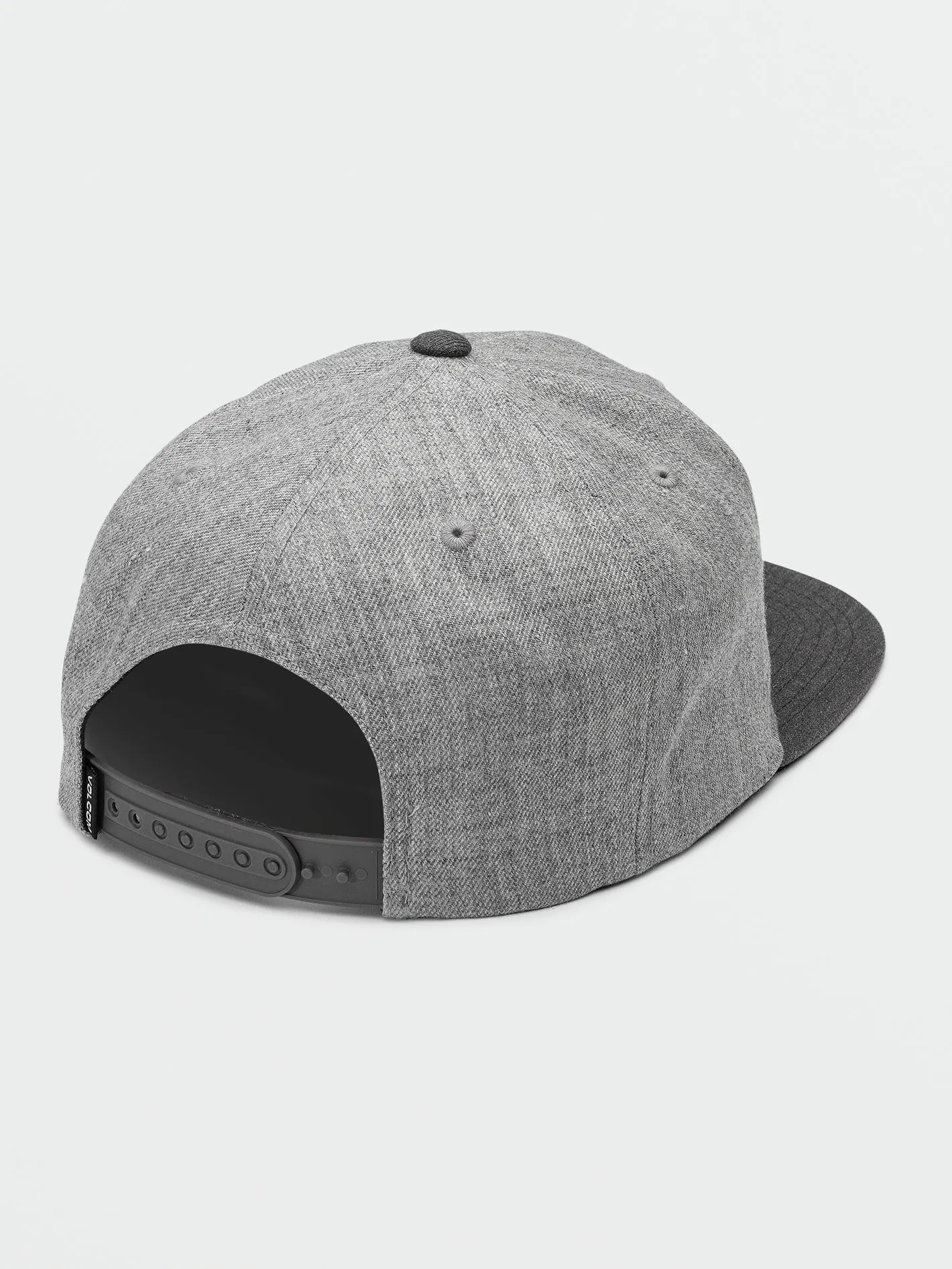 Quarter Twill Hat - Heather Black