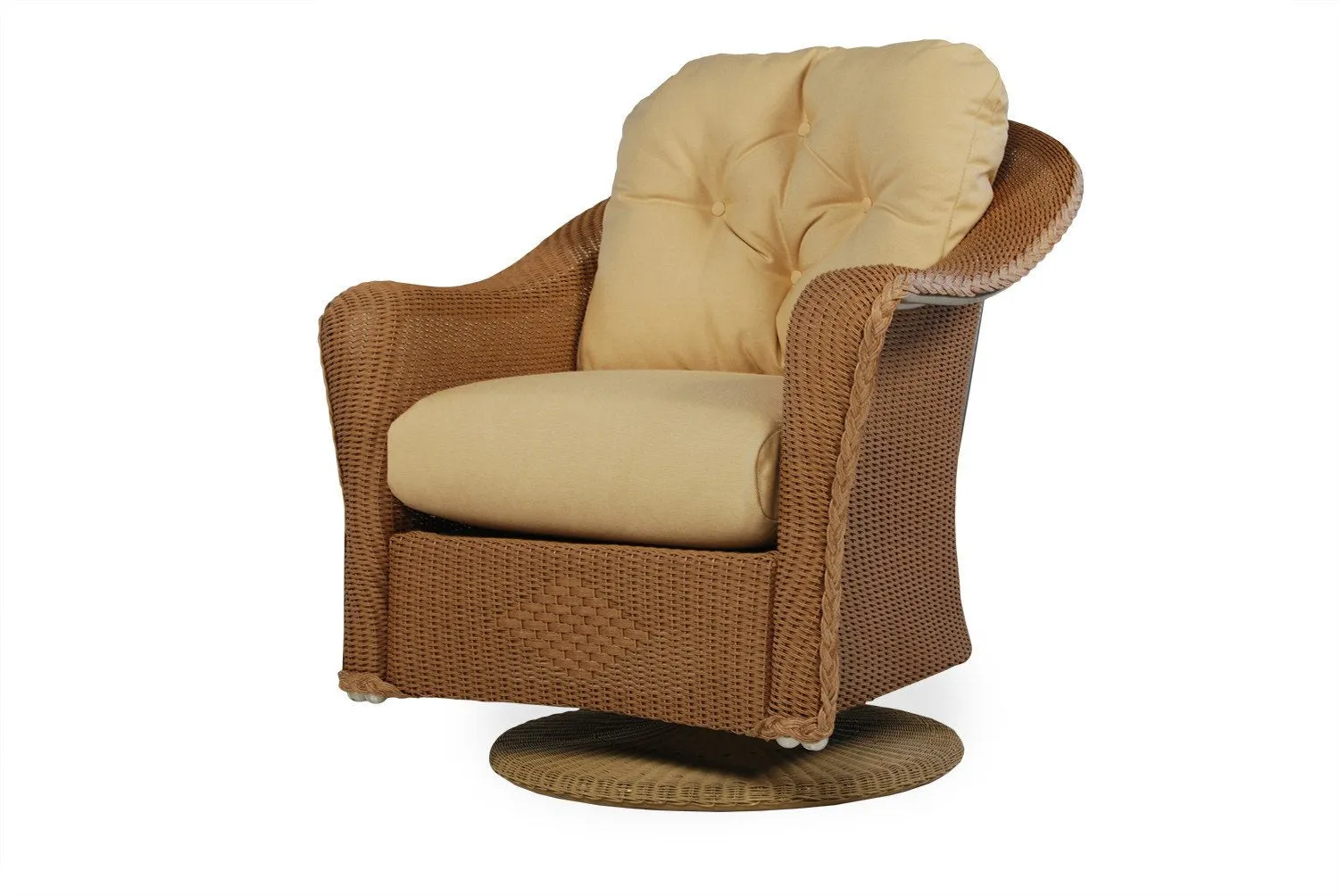 Reflections Outdoor Wicker Swivel Rocker