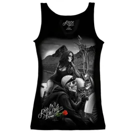 Retired Style- RODC - Highway to Hell - Women's Tank Top