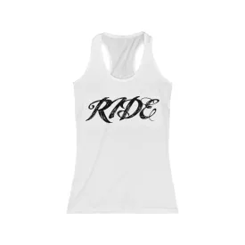 RIDE White Tank Top