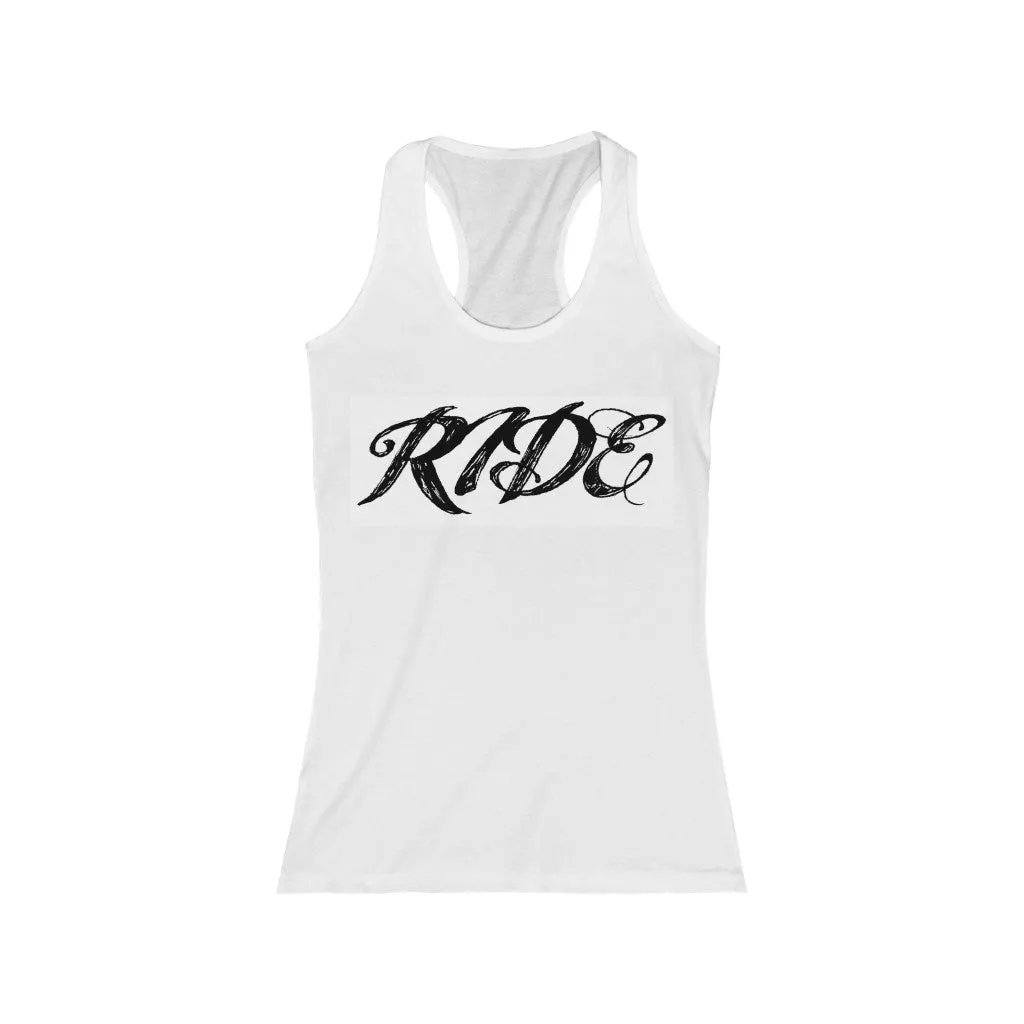 RIDE White Tank Top