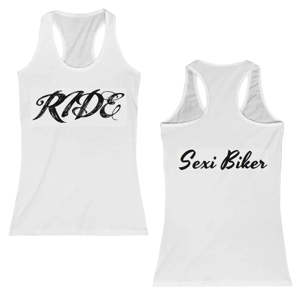 RIDE White Tank Top