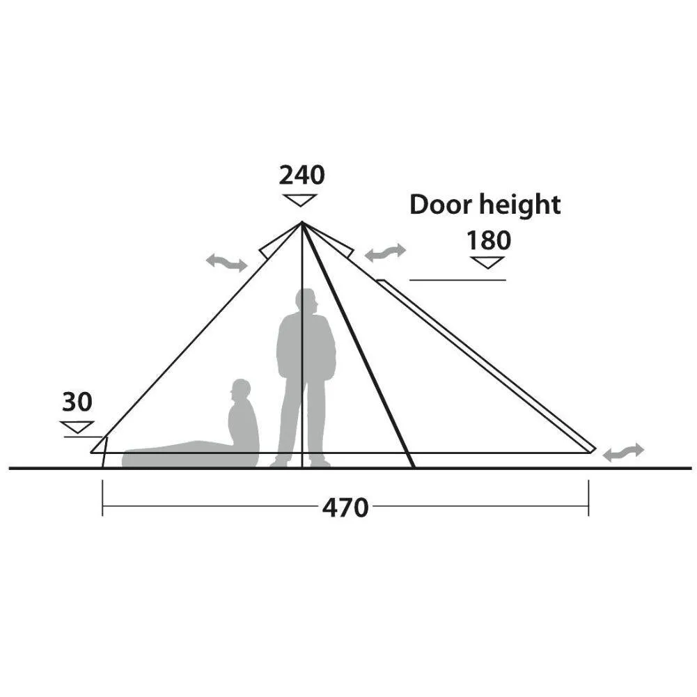 Robens Fairbanks Grande - 7 Man Tent