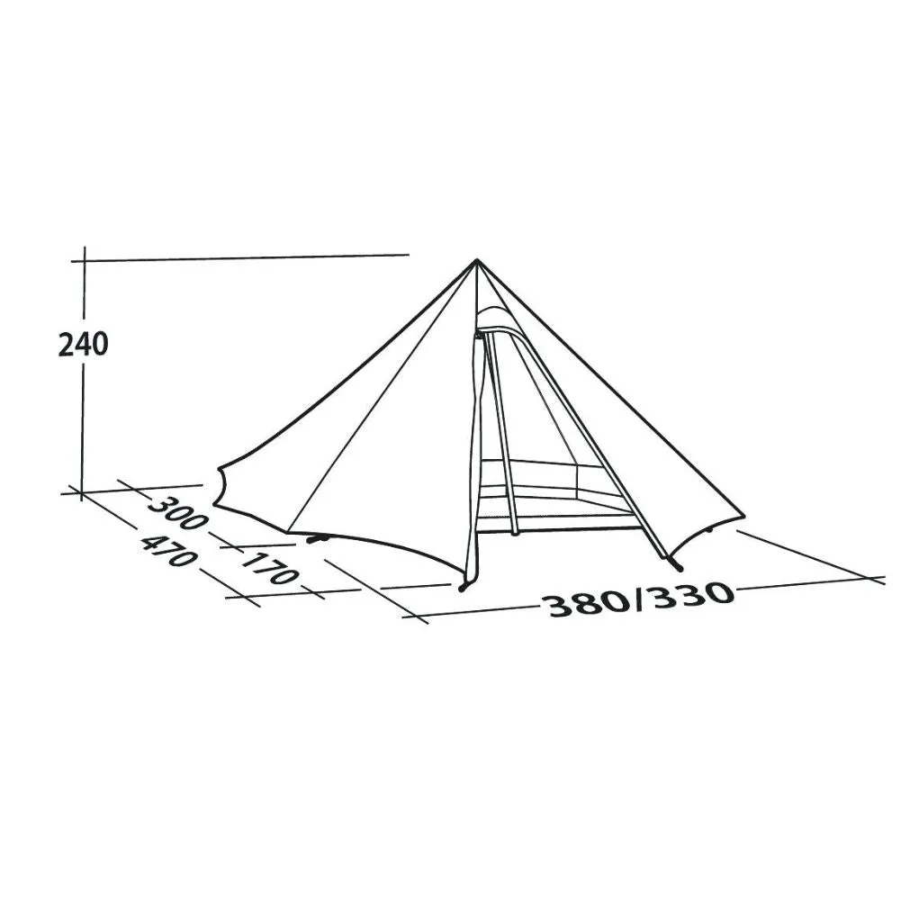 Robens Fairbanks Grande - 7 Man Tent