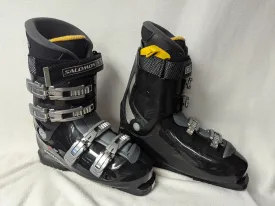 Salomon 7.0 Ski Boots Size 28.5 Color Black Used