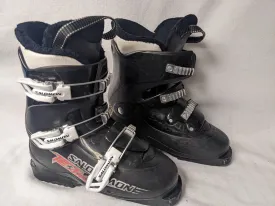 Salomon Team Ski Boots Size 24.5 Color Black Condition Used