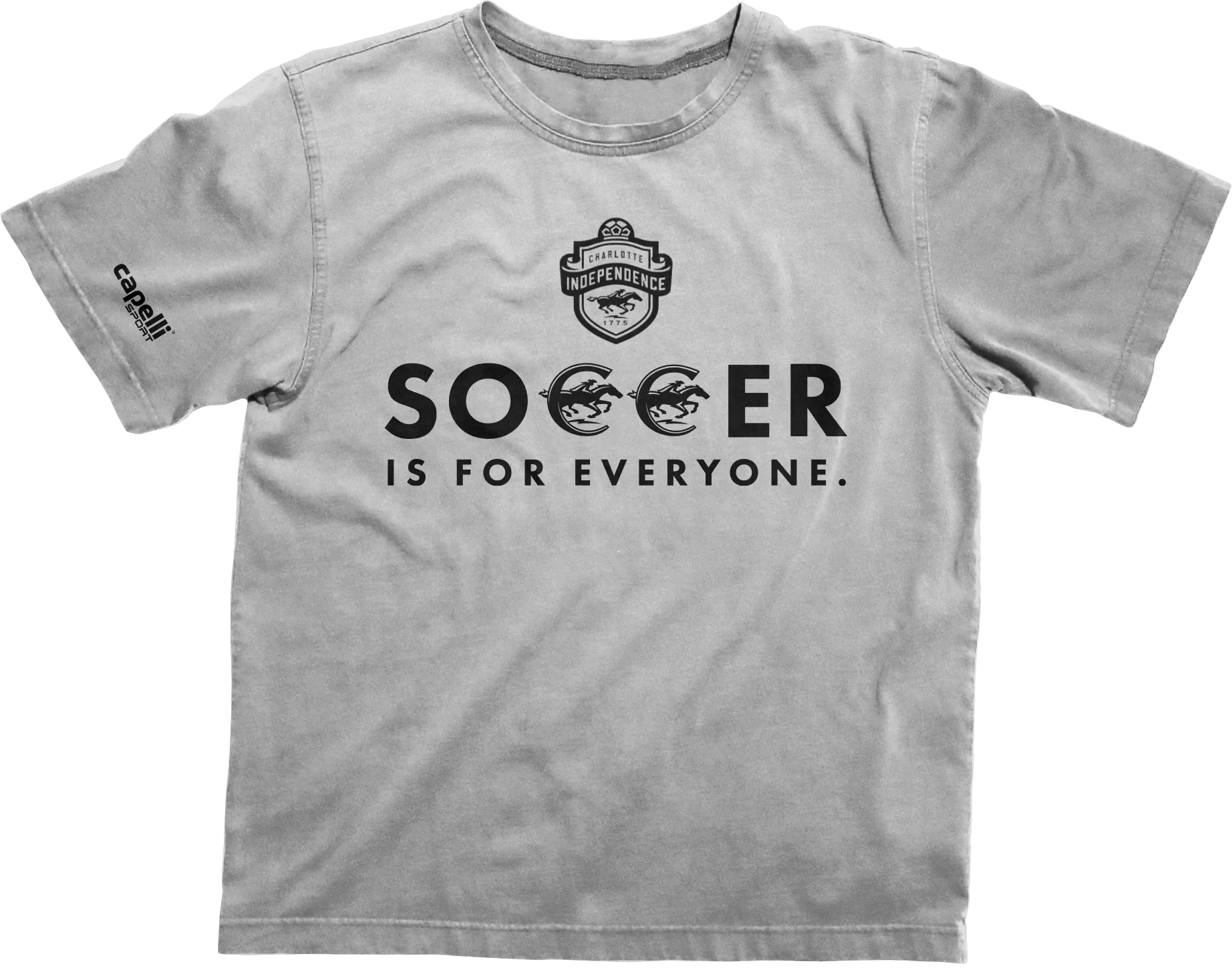 Shirt: Soccer is for Everyone