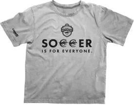 Shirt: Soccer is for Everyone