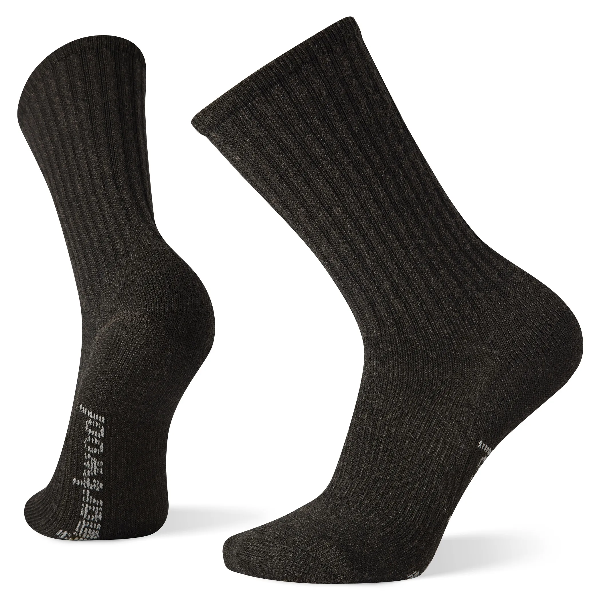 Smartwool Hike Classic Edition Solid Crew Socks Color: Chestnut