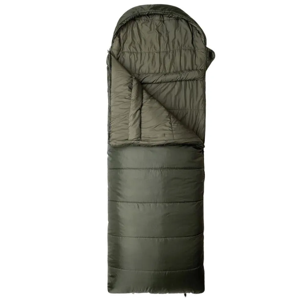 Snugpak Navigator Sleeping Bag WGTE Right Zip (Olive)