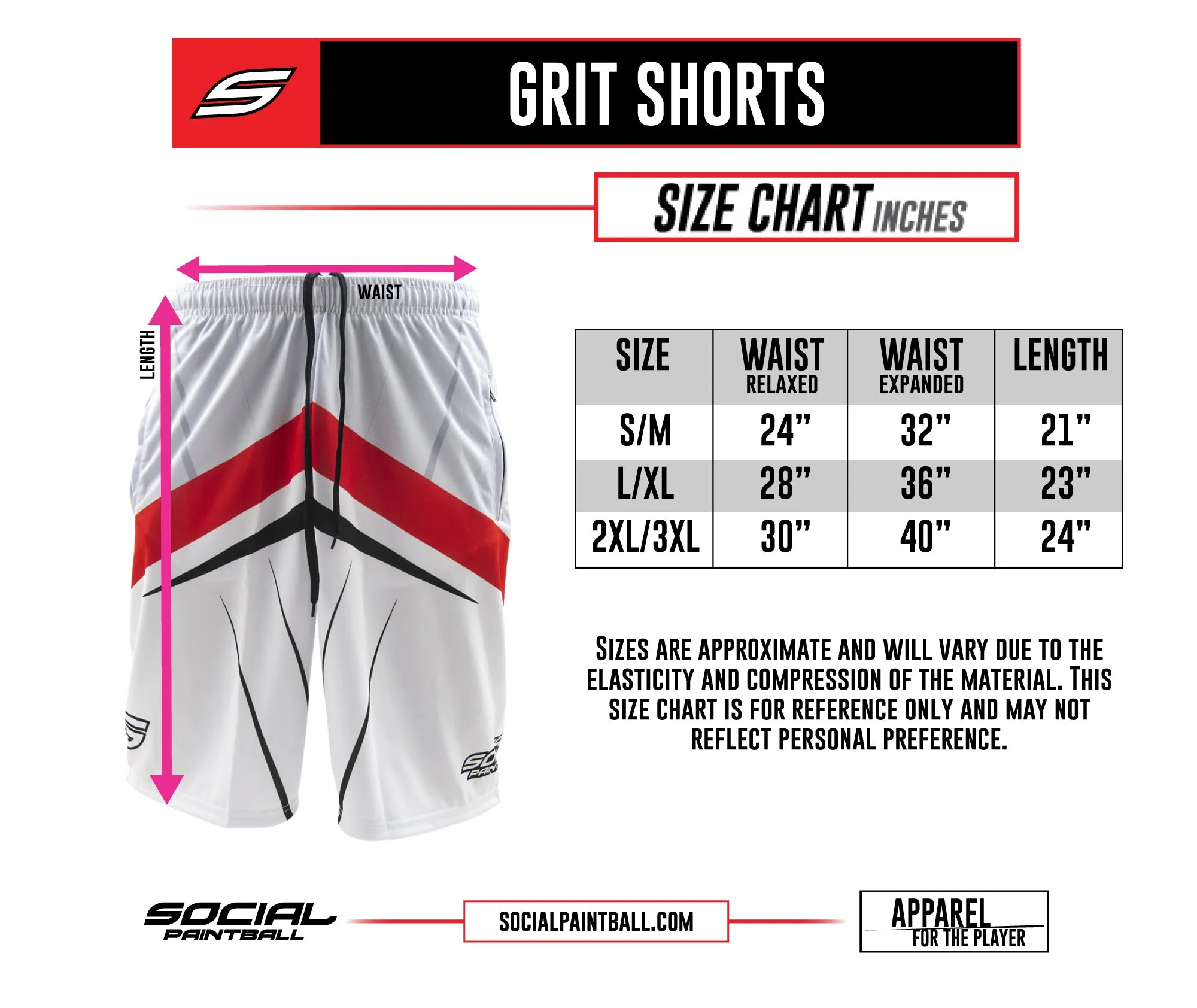 Social Paintball Grit Shorts - American Camo