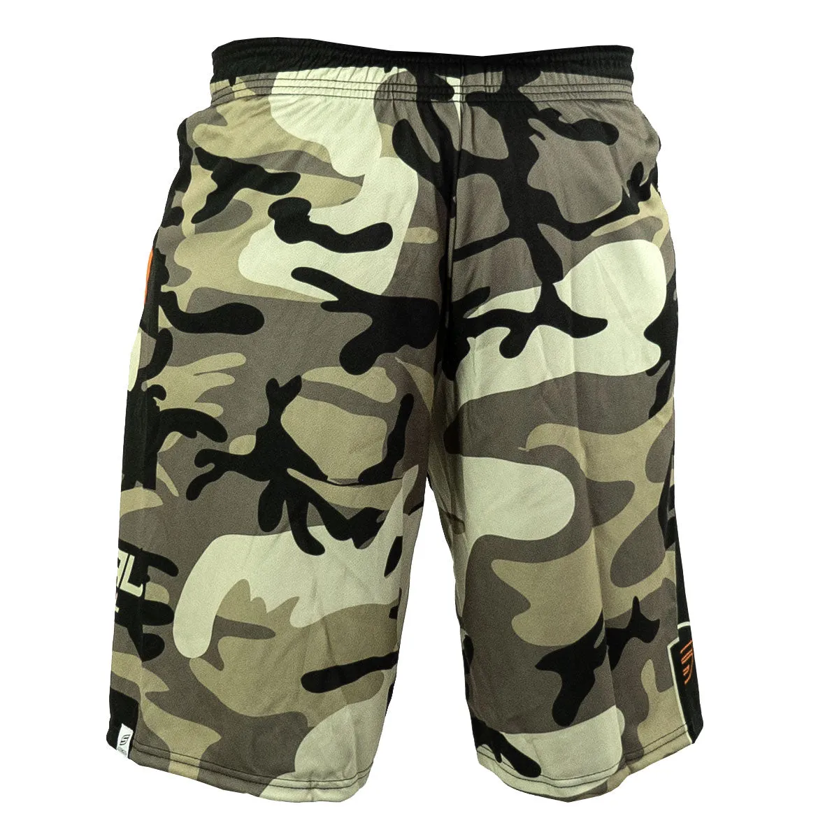 Social Paintball Grit Shorts - American Camo