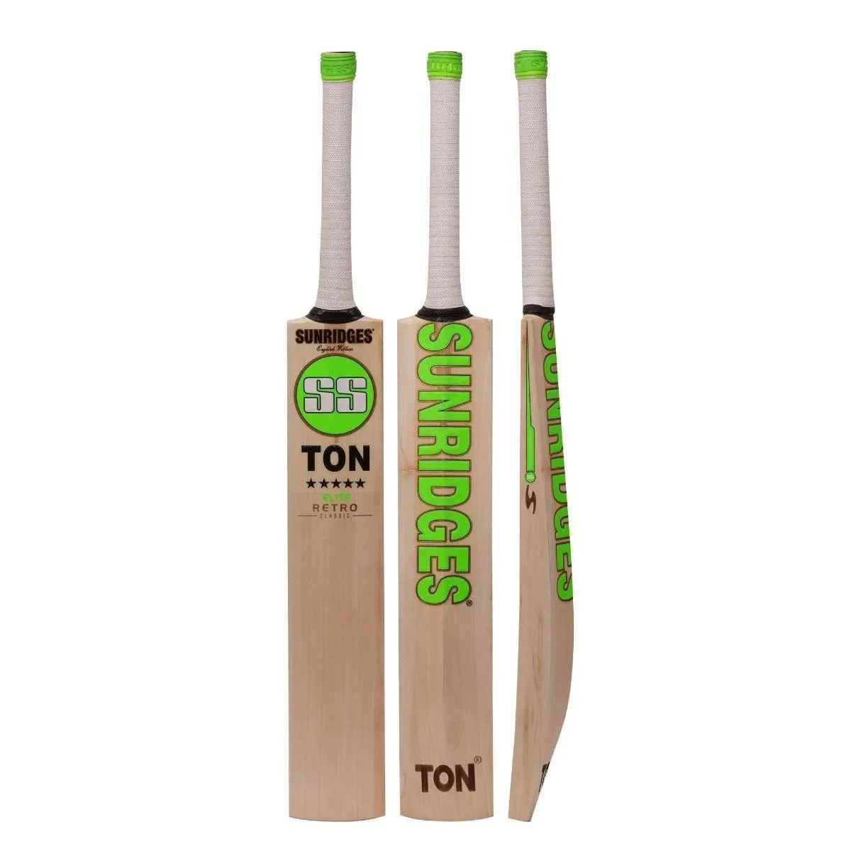 SS Retro Elite Junior English Willow Bat | Cricket | KIBI Sports