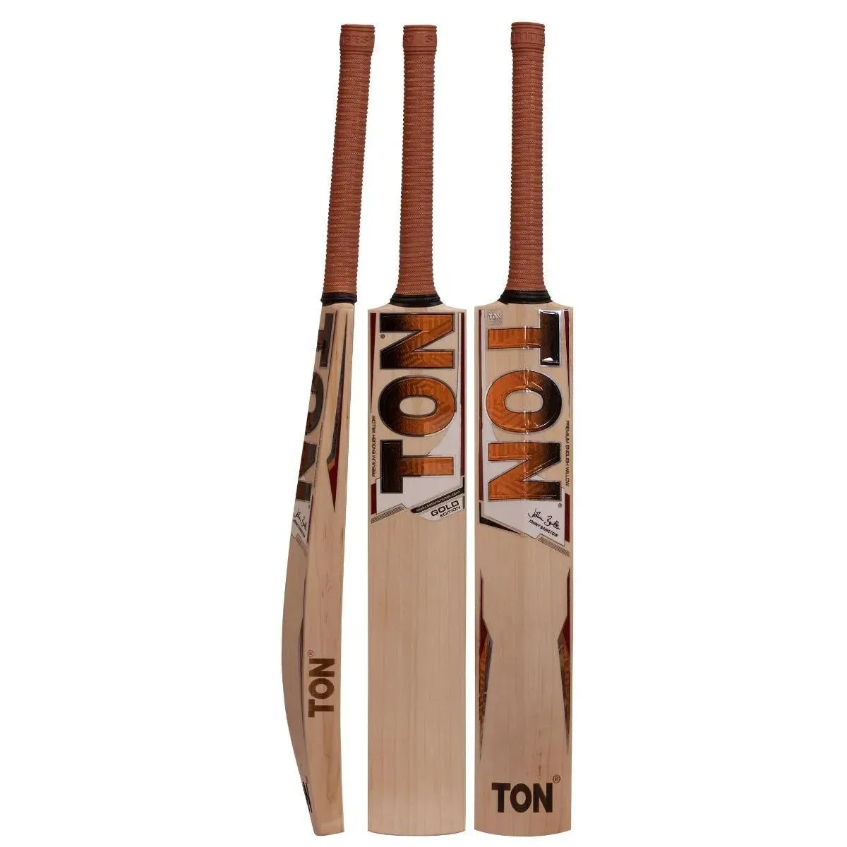 SS TON Gold Edition English Willow Bat | Cricket | KIBI Sports