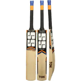 SS TON ORANGE English Willow Cricket Bat SH Size