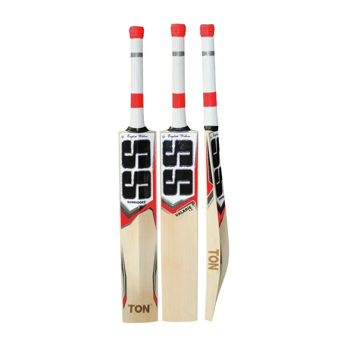 SS Valarie 1.0 English Willow Bat | Cricket | KIBI Sports