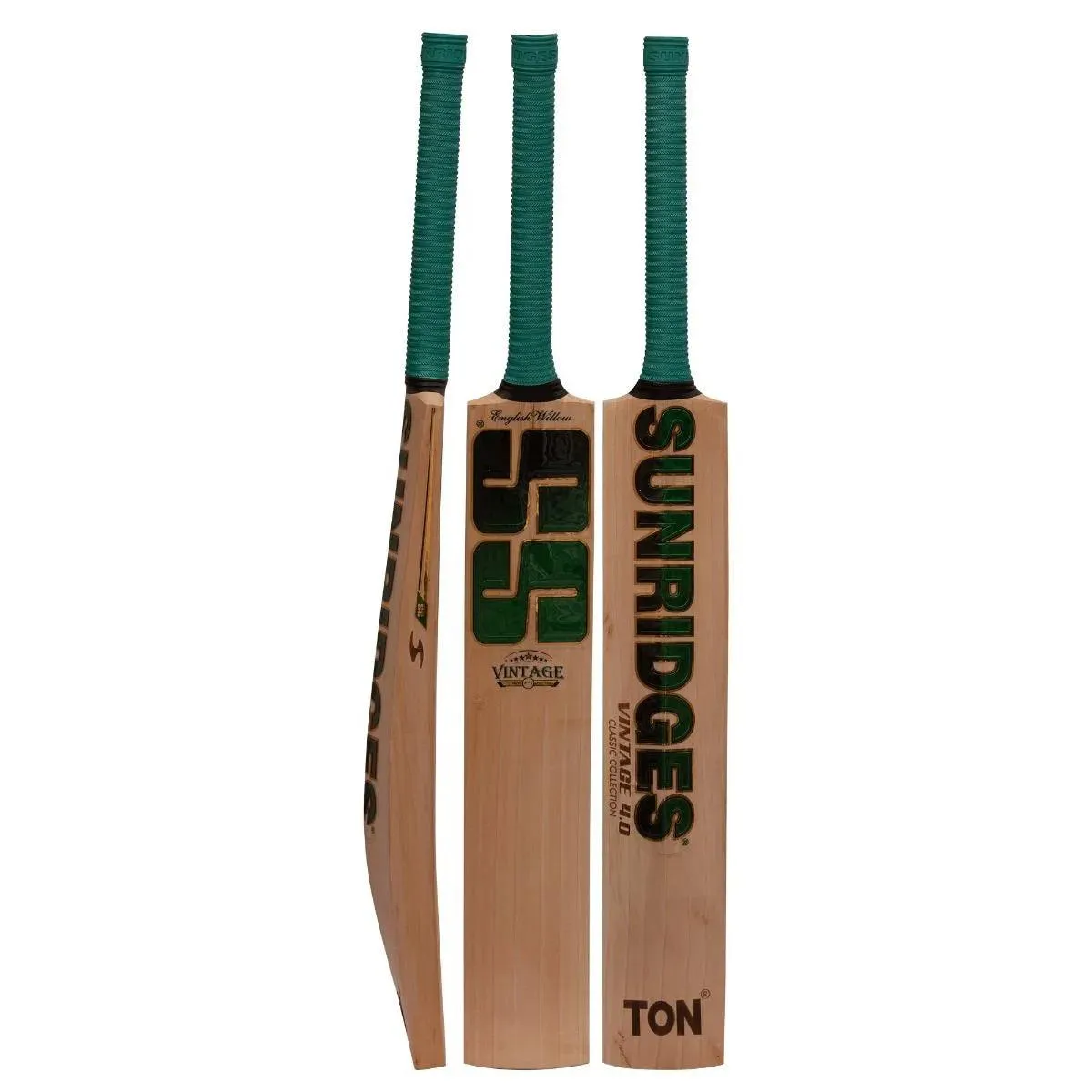 SS Vintage 4.0 English Willow Bat | Cricket | KIBI Sports