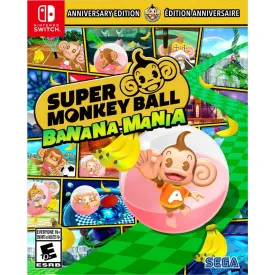 Super Monkey Ball: Banana Mania Anniversary Edition - Switch