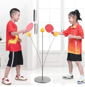 Table Tennis Trainer Set for Kids - Indoor and Outdoor