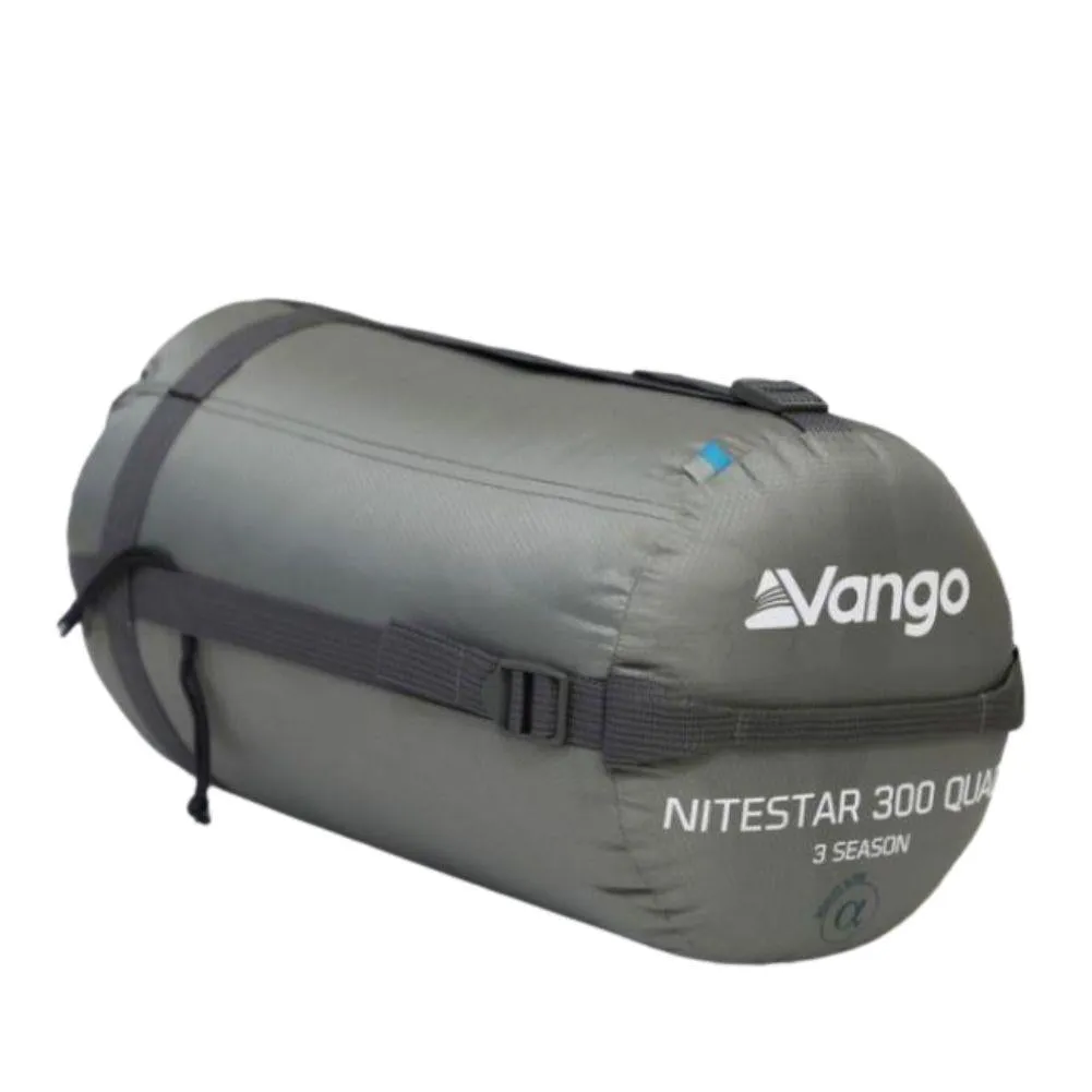 Vango Nitestar Alpha 300 Quad Sleeping Bag (Fog)