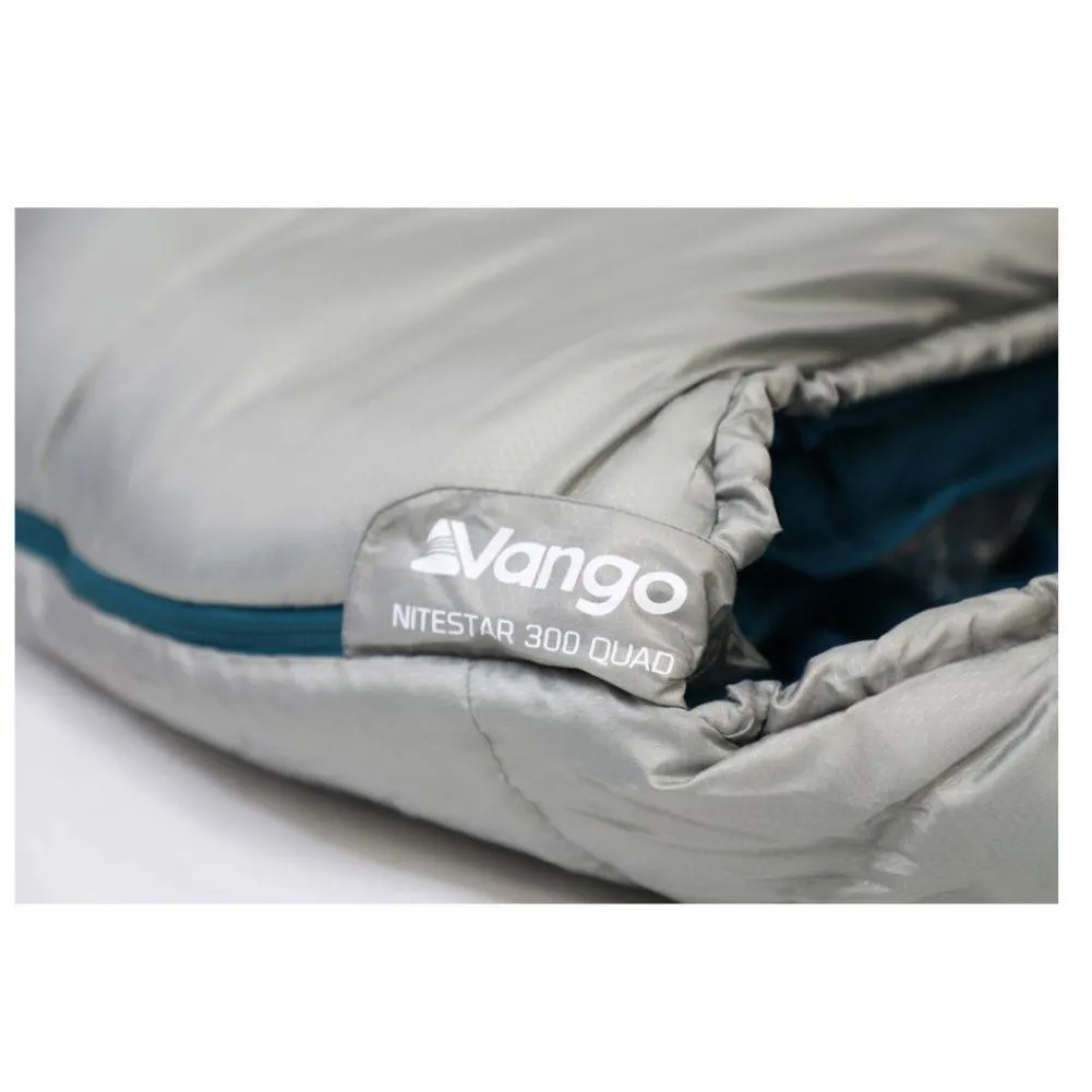 Vango Nitestar Alpha 300 Quad Sleeping Bag (Fog)