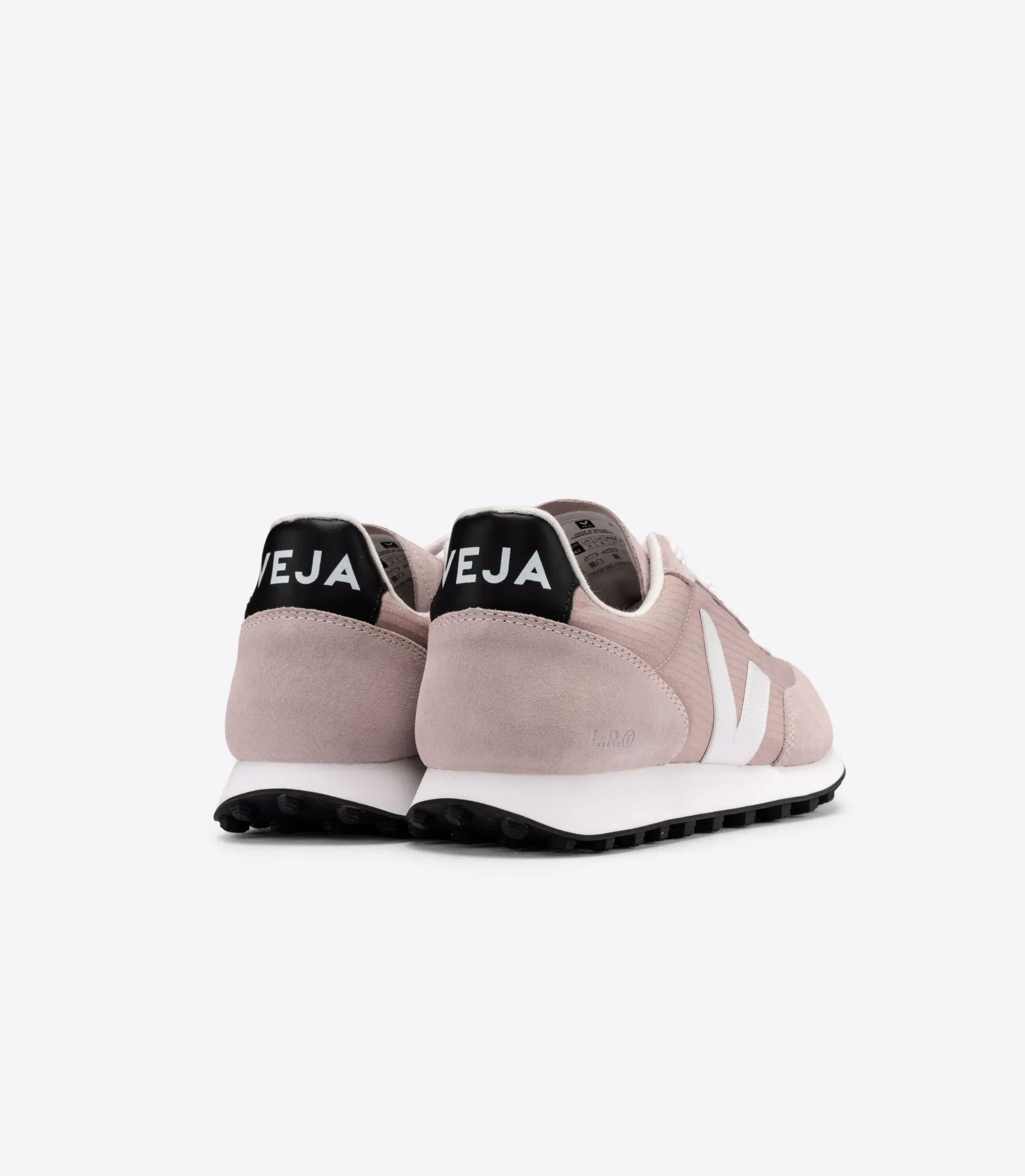 Veja - Rio Branco Ripstop Sneakers in Babe White