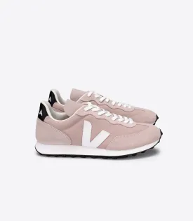 Veja - Rio Branco Ripstop Sneakers in Babe White