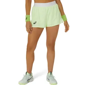 Women's Match Tennis Short Illuminate Yellow